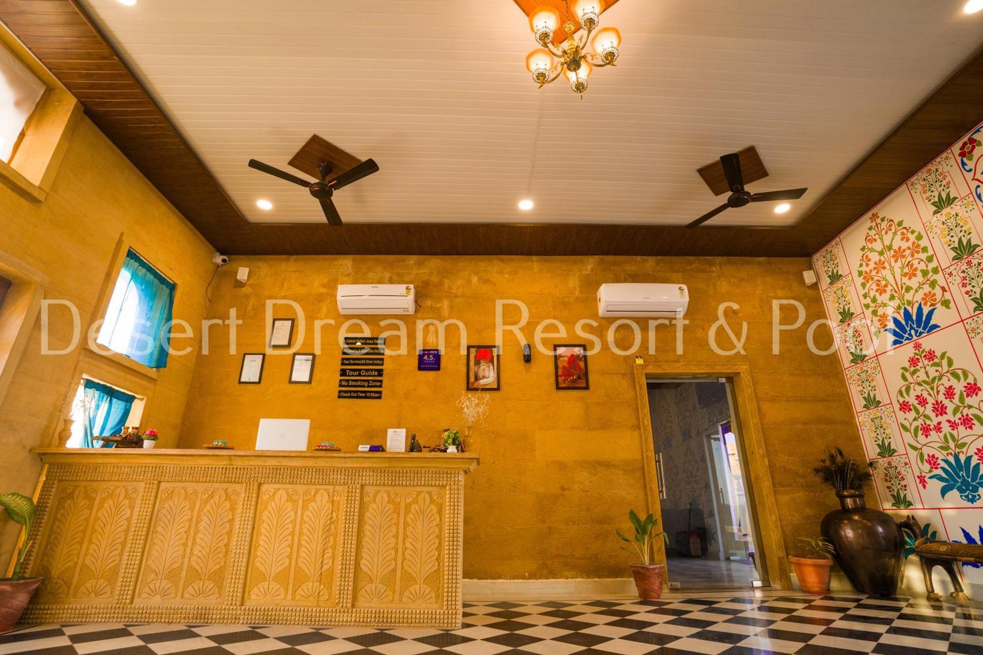 Desert Dream Royal Camp & Pool Džaisalmér Exteriér fotografie