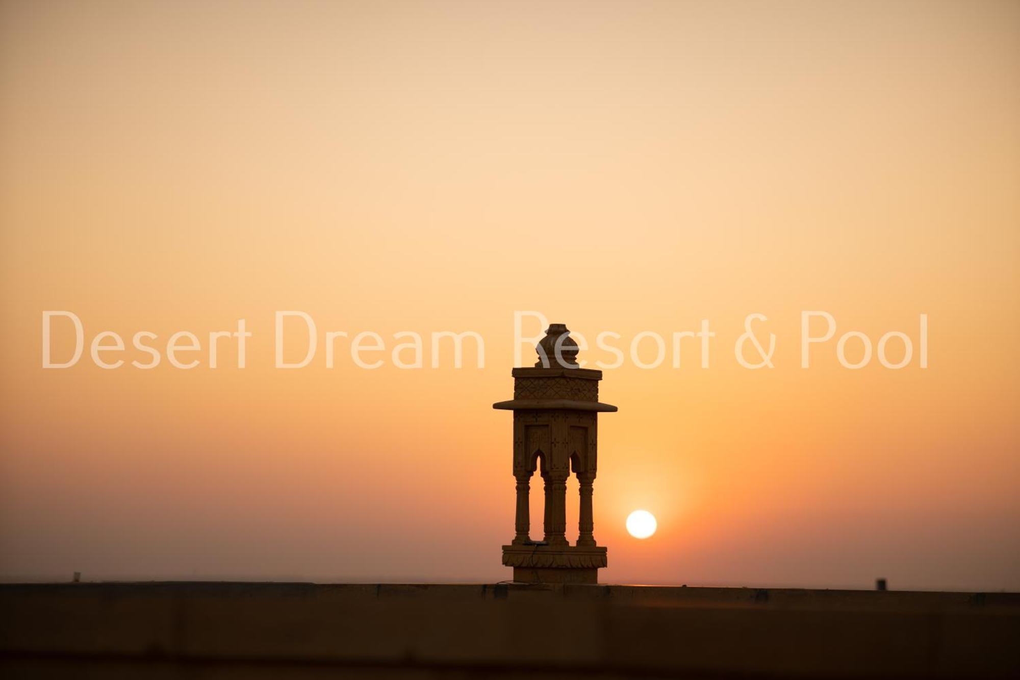 Desert Dream Royal Camp & Pool Džaisalmér Exteriér fotografie