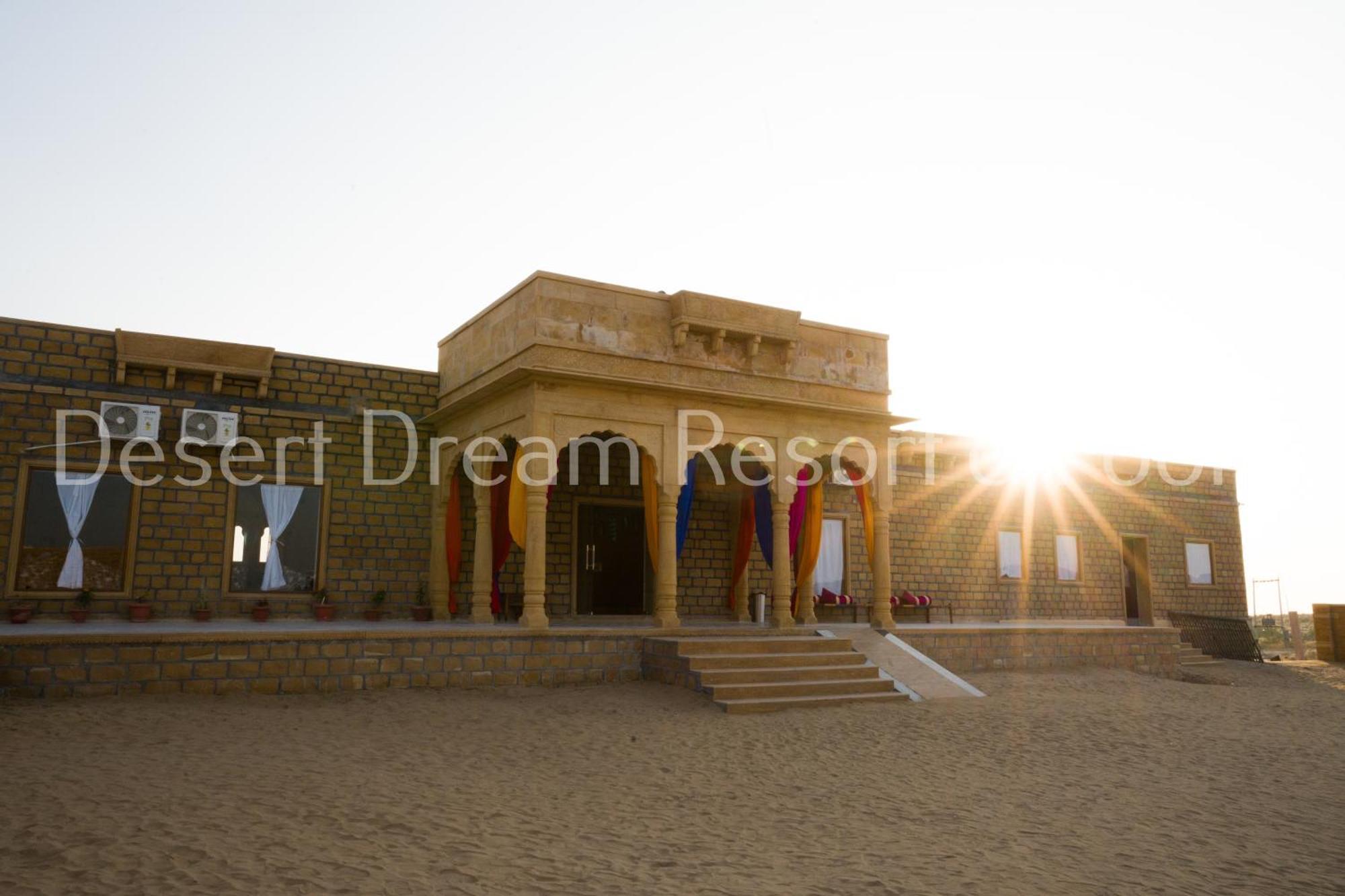 Desert Dream Royal Camp & Pool Džaisalmér Exteriér fotografie