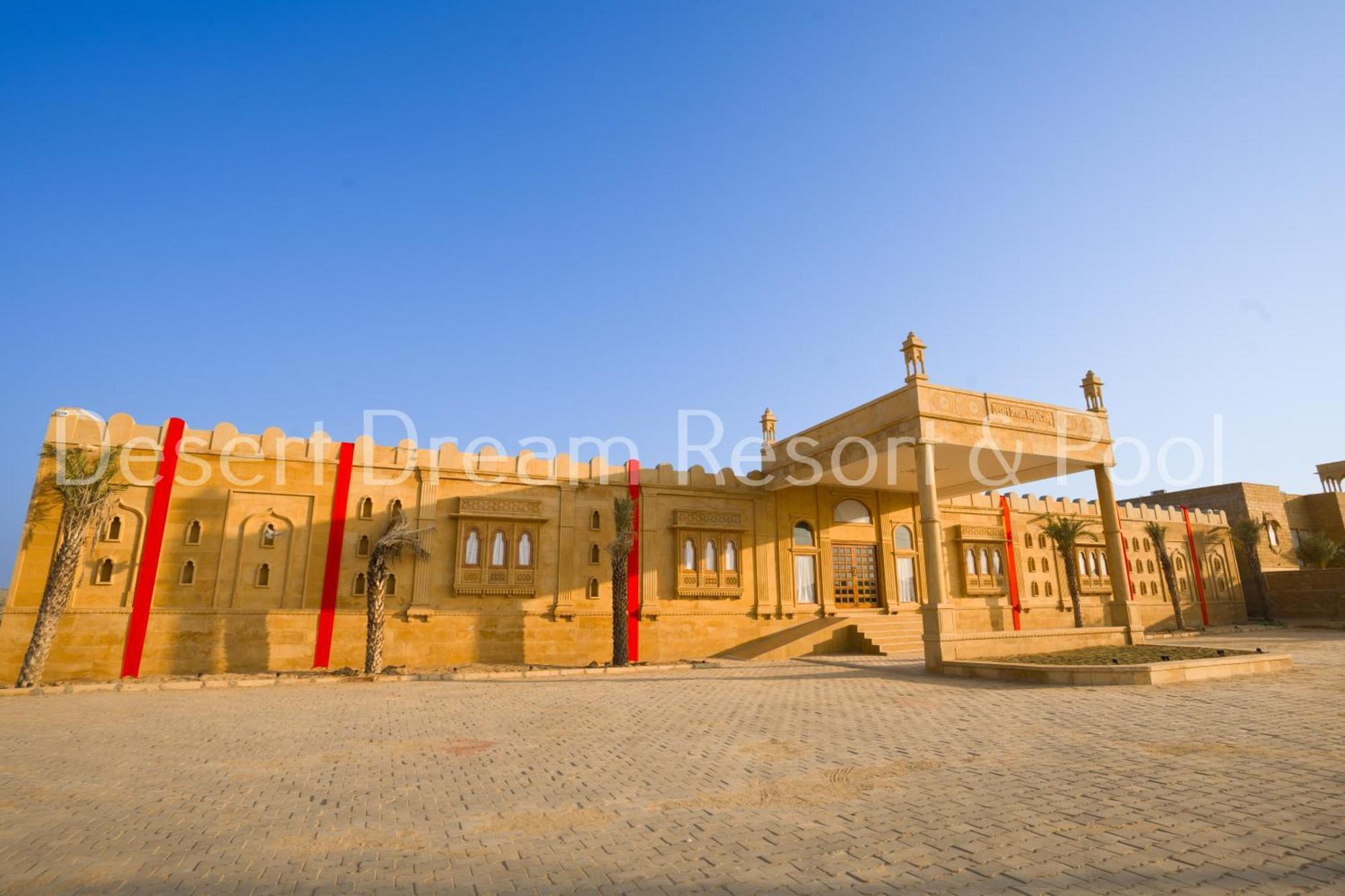 Desert Dream Royal Camp & Pool Džaisalmér Exteriér fotografie
