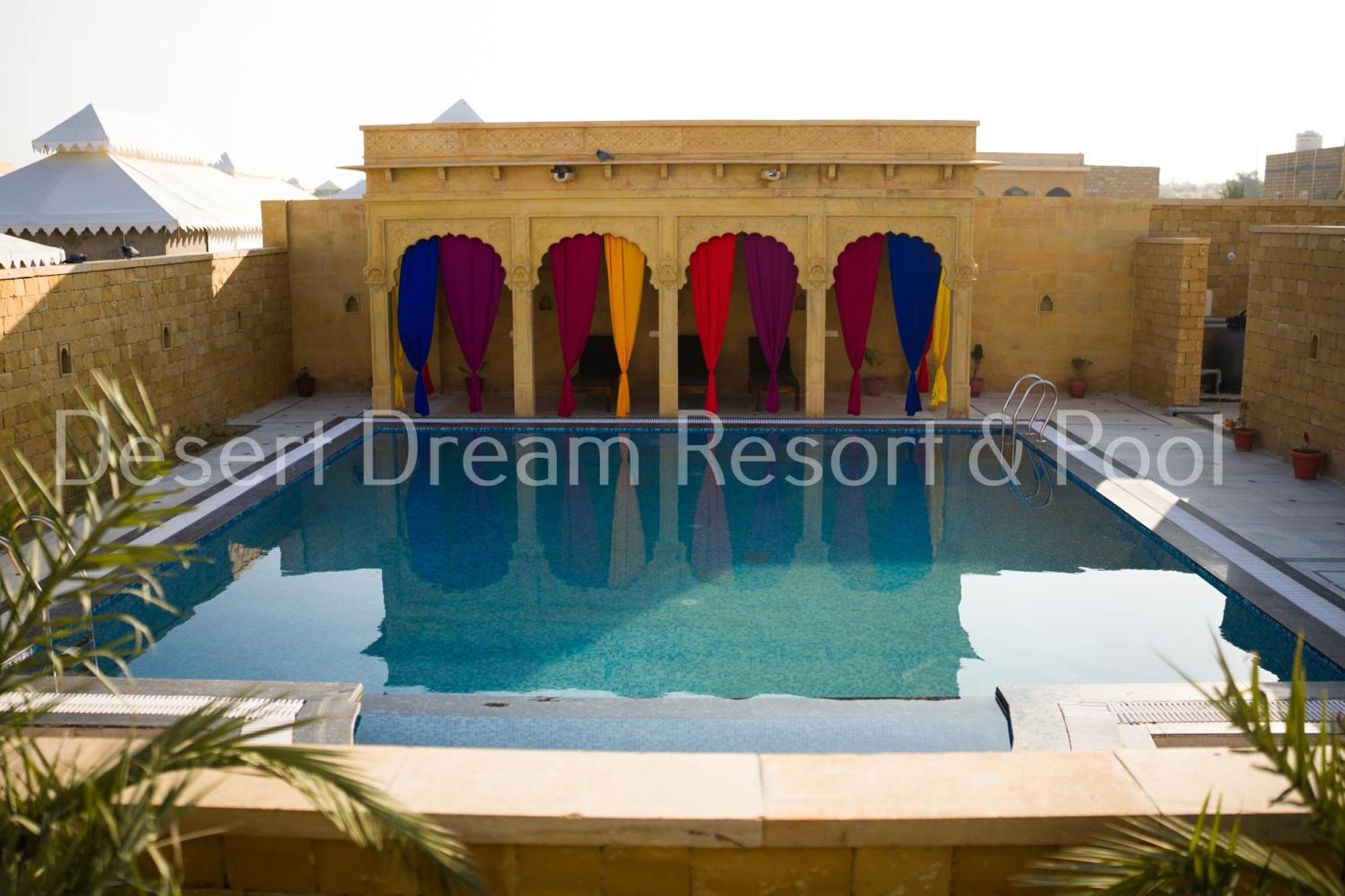 Desert Dream Royal Camp & Pool Džaisalmér Exteriér fotografie