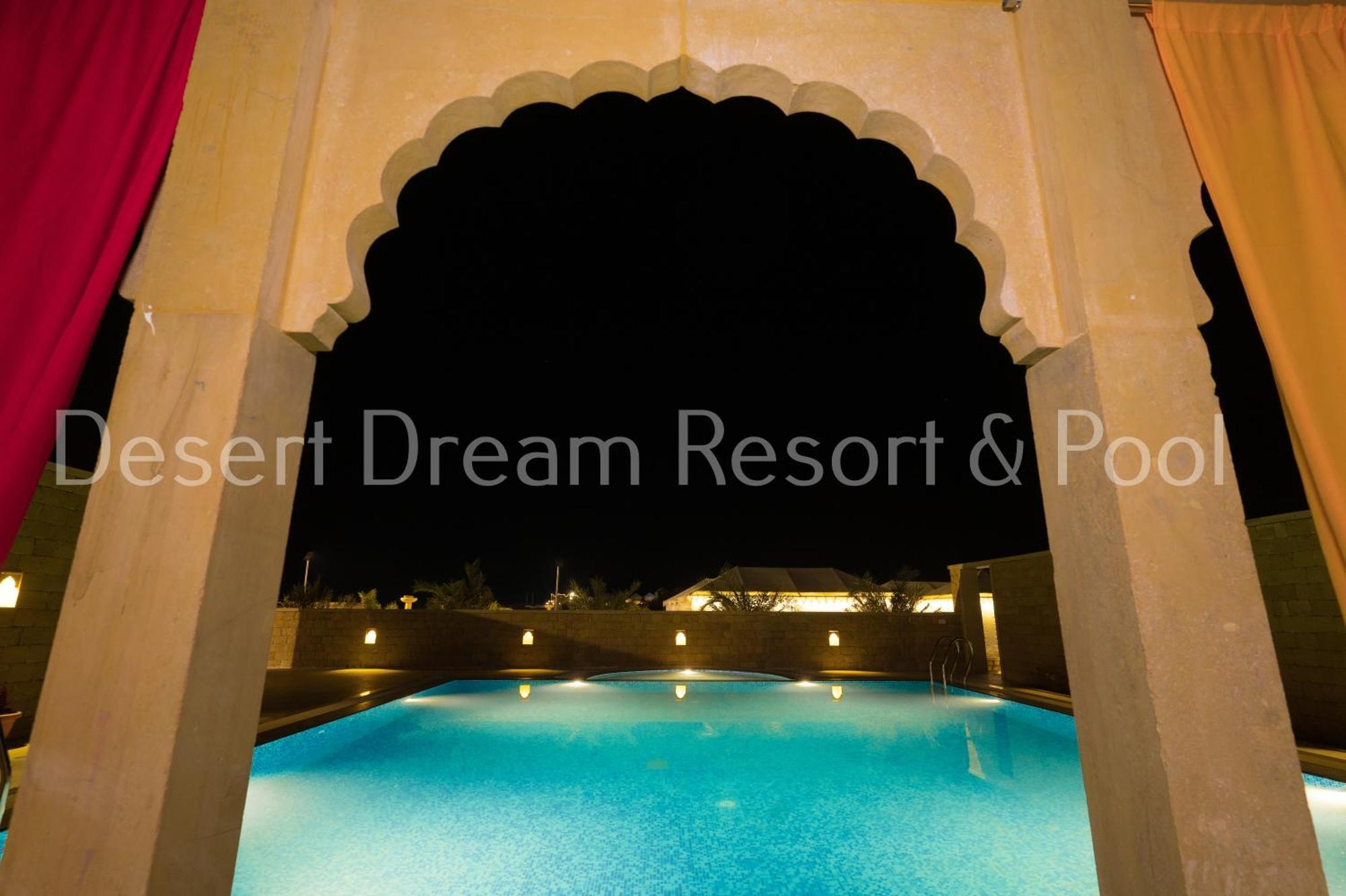 Desert Dream Royal Camp & Pool Džaisalmér Exteriér fotografie