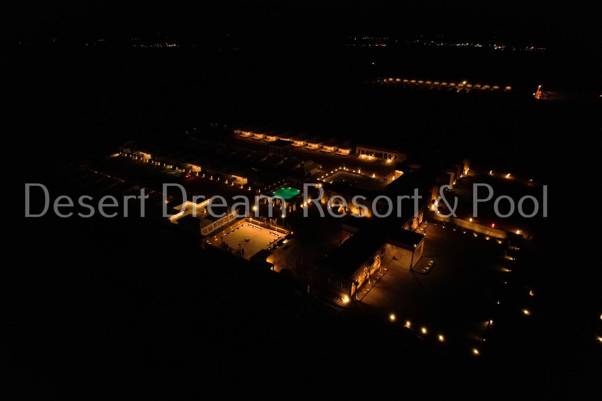 Desert Dream Royal Camp & Pool Džaisalmér Exteriér fotografie