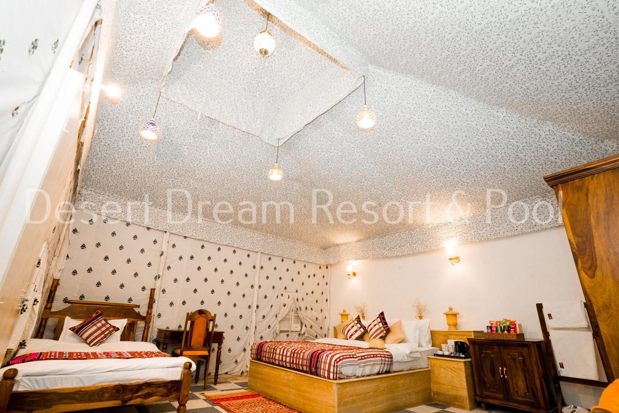 Desert Dream Royal Camp & Pool Džaisalmér Exteriér fotografie