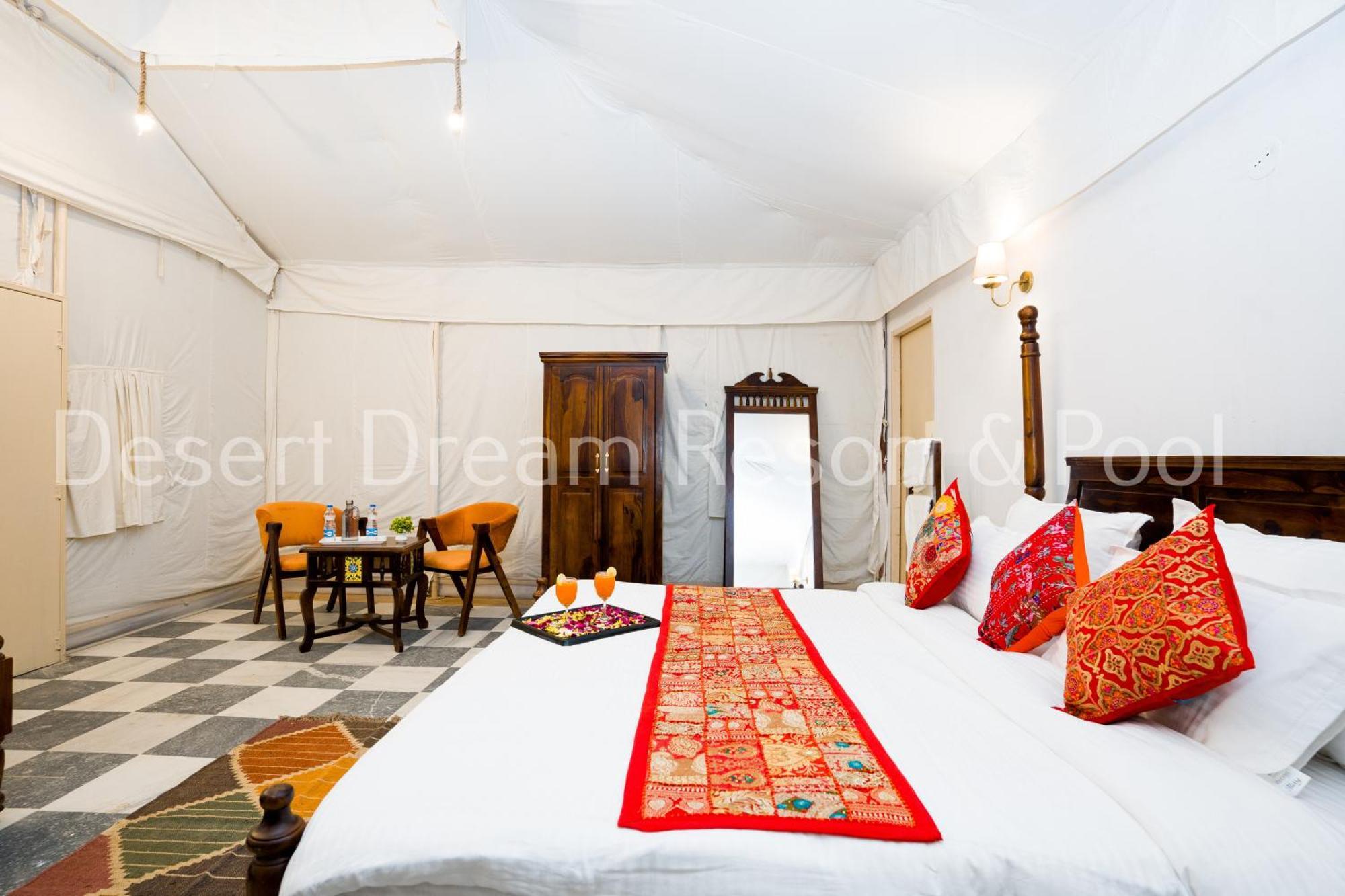 Desert Dream Royal Camp & Pool Džaisalmér Exteriér fotografie