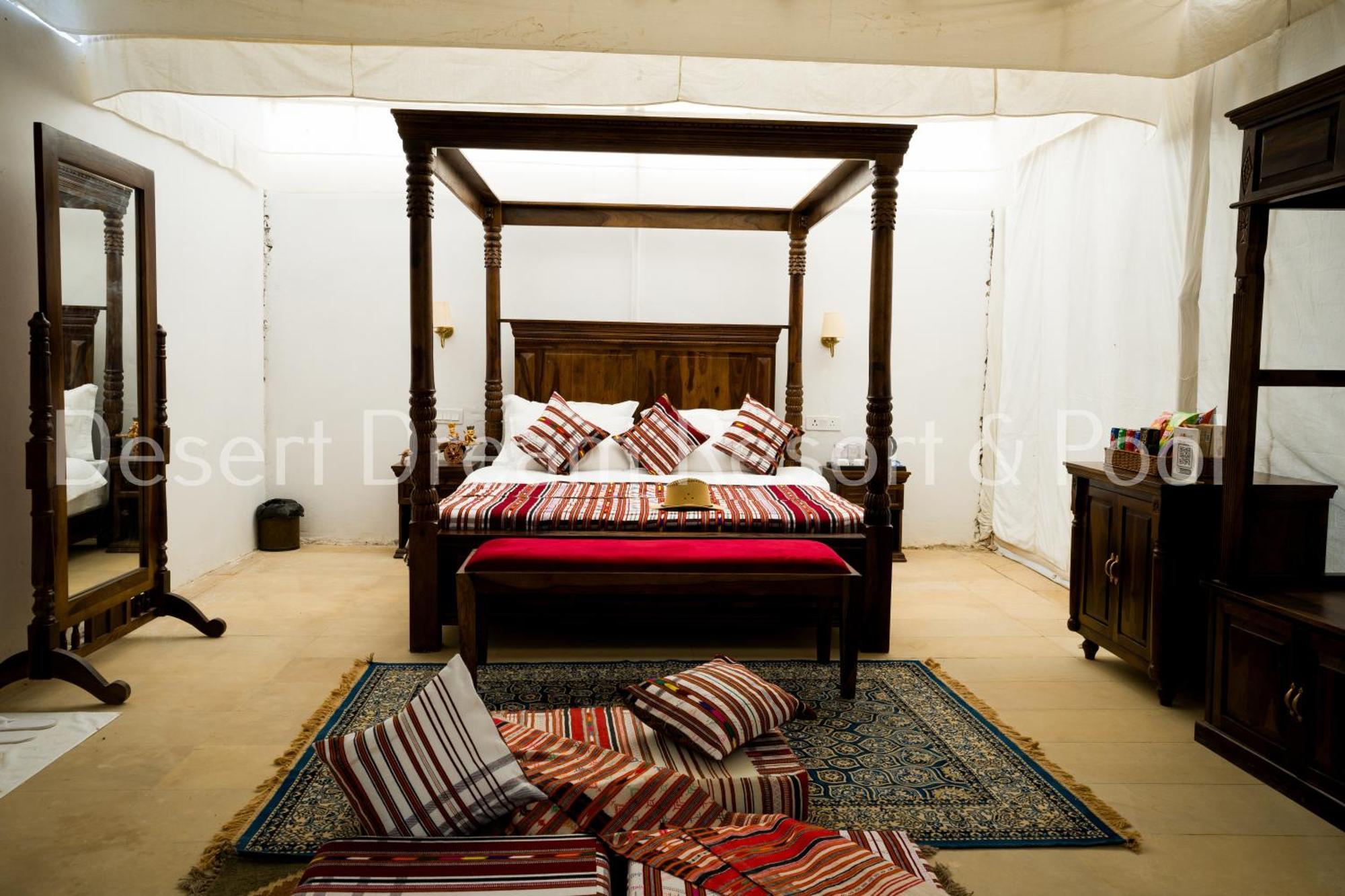 Desert Dream Royal Camp & Pool Džaisalmér Exteriér fotografie