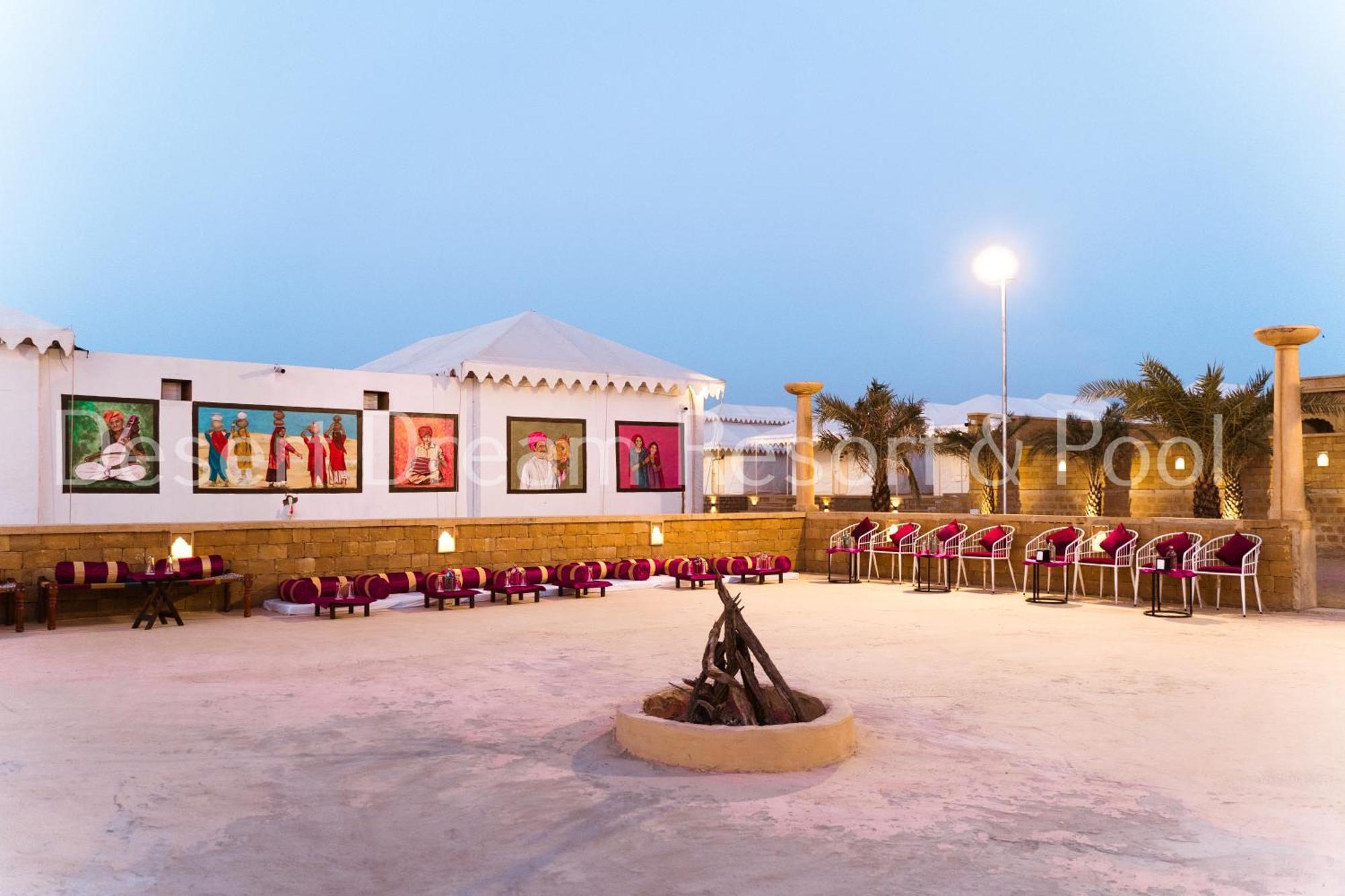 Desert Dream Royal Camp & Pool Džaisalmér Exteriér fotografie